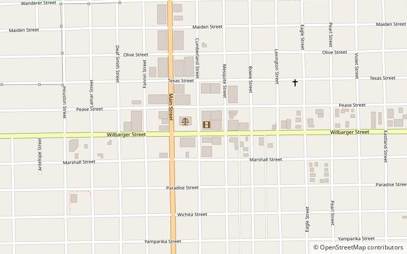 vernon plaza theater location map