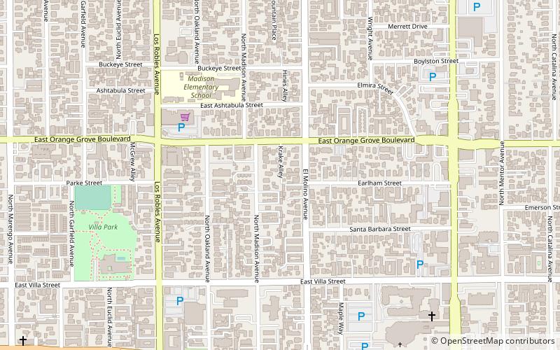 Cypress Court location map