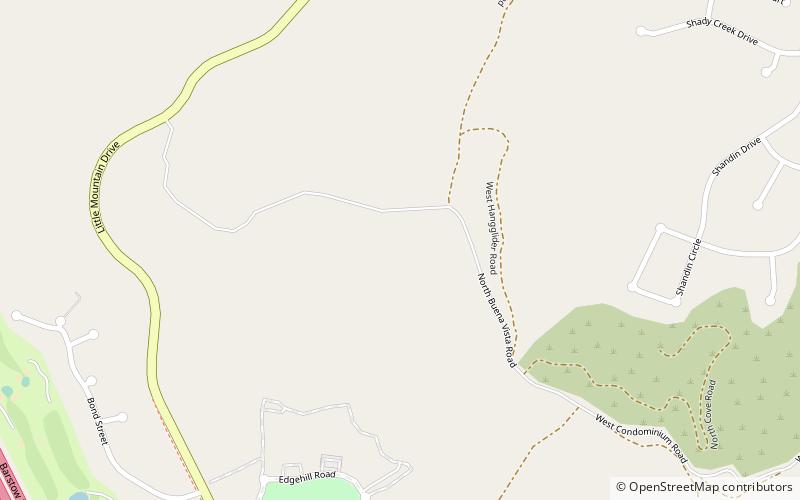 Shandin Hills location map
