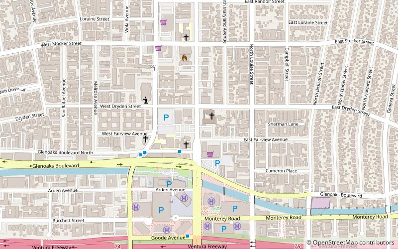 St. Mark's Episcopal Church location map