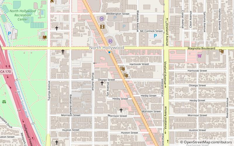 the millennium dance complex los angeles location map