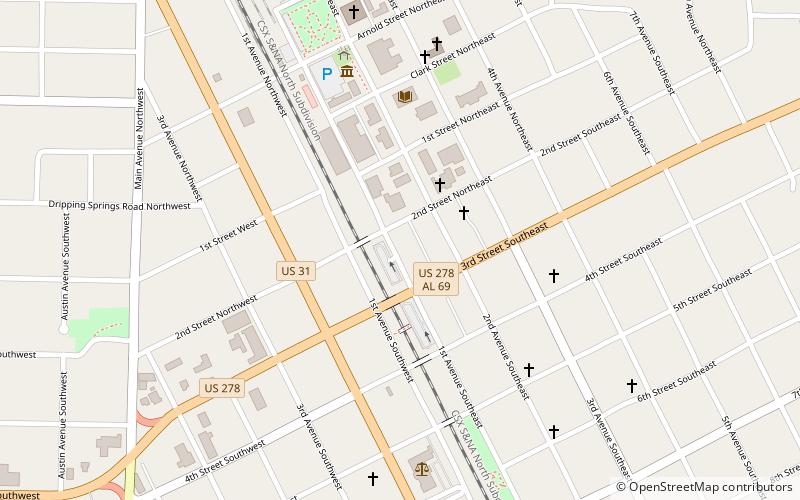 Stiefelmeyer's location map