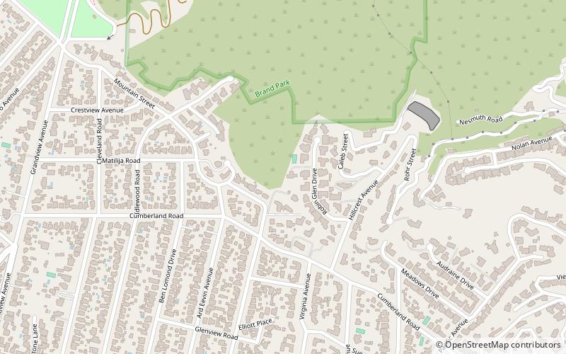 Ard Eevin location map