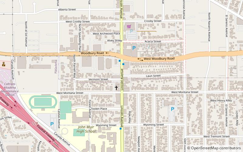 Lincoln-Villa location map