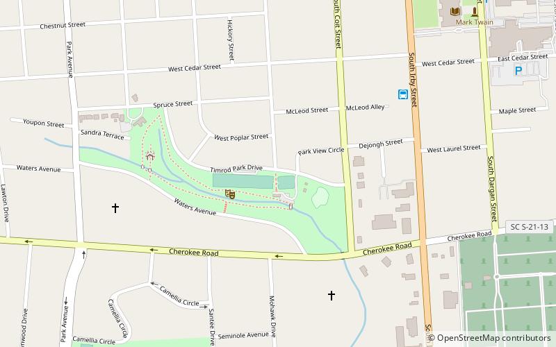 timrod park florence location map