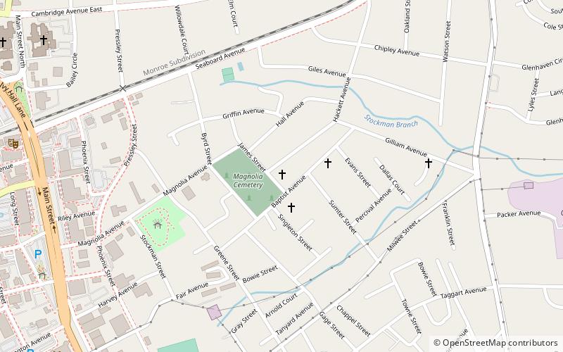 Mt. Pisgah A.M.E. Church location map