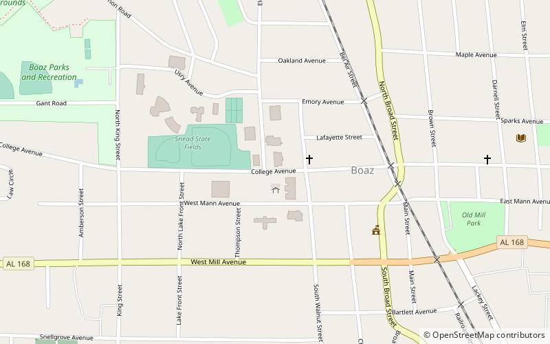 Snead State Community College location map