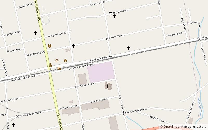 Imperial Tobacco Company Building location map