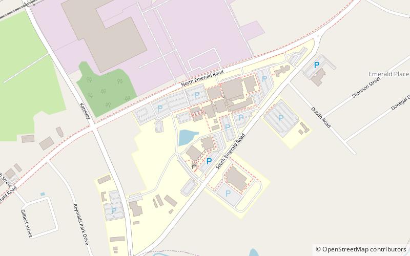 Piedmont Technical College location map