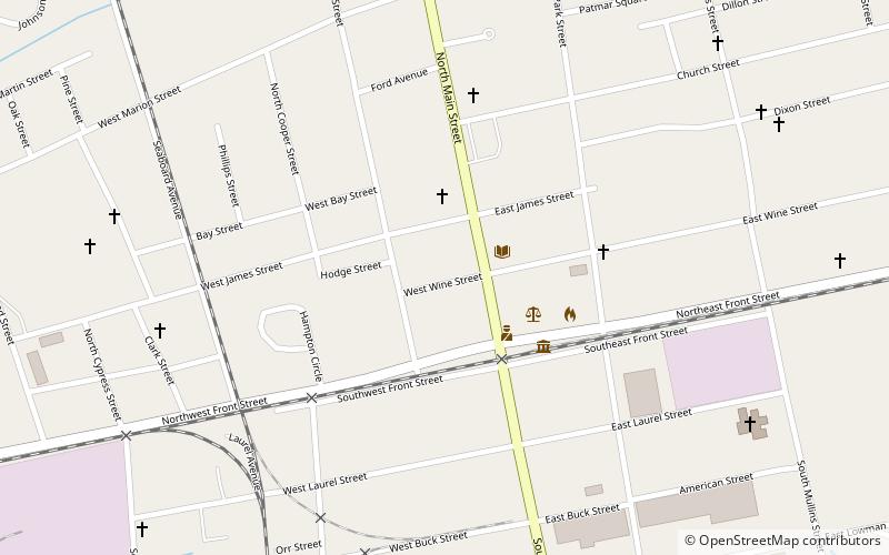 Old Brick Warehouse location map