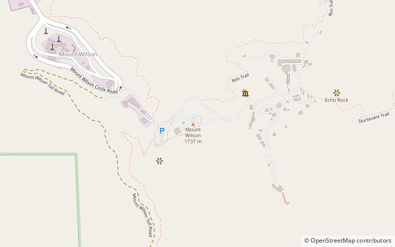 Mont Wilson location map