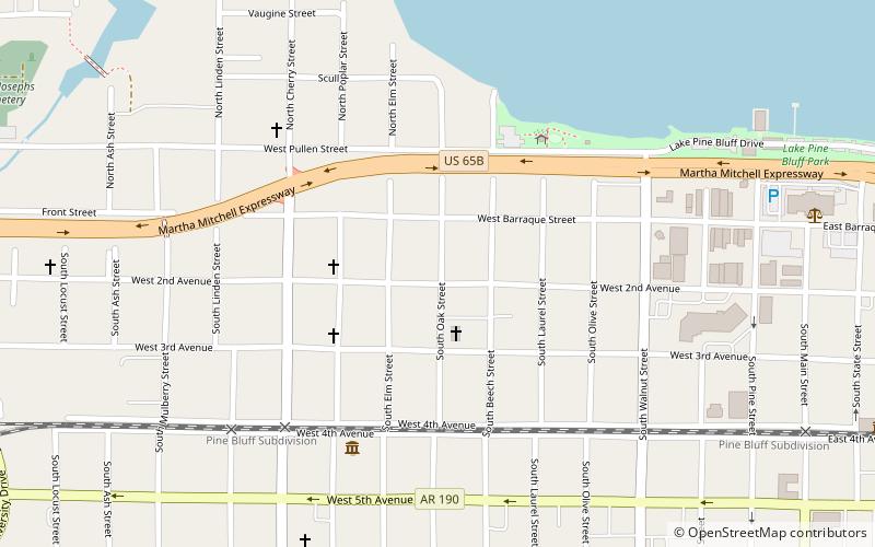 Trulock-Cook House location map