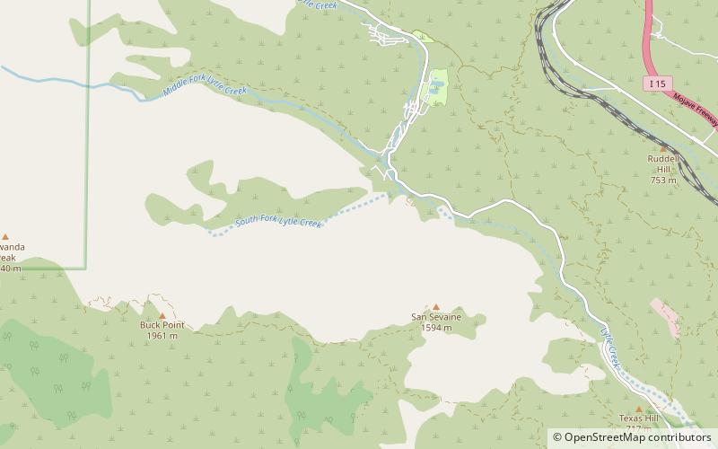Bonita Falls location map