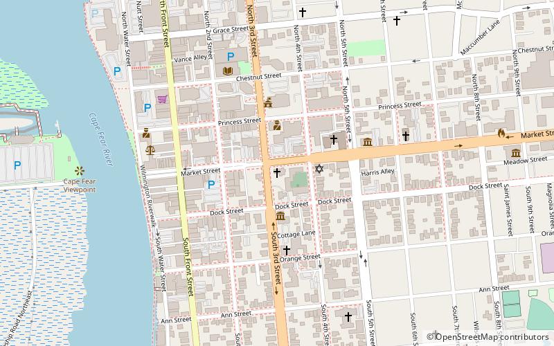 St. James Episcopal Church location map