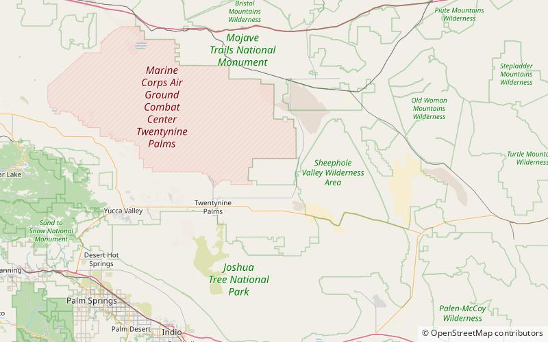 Cleghorn Lakes Wilderness location map