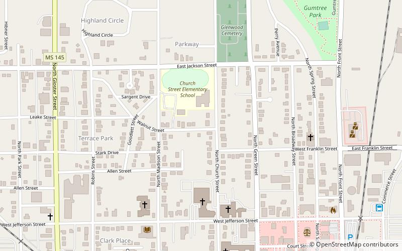 Stewart-Anderson House location map