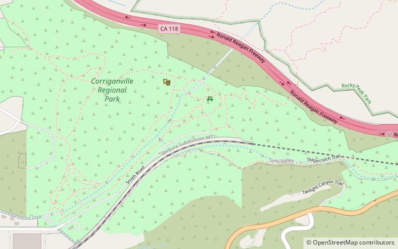 corriganville movie ranch simi valley location map