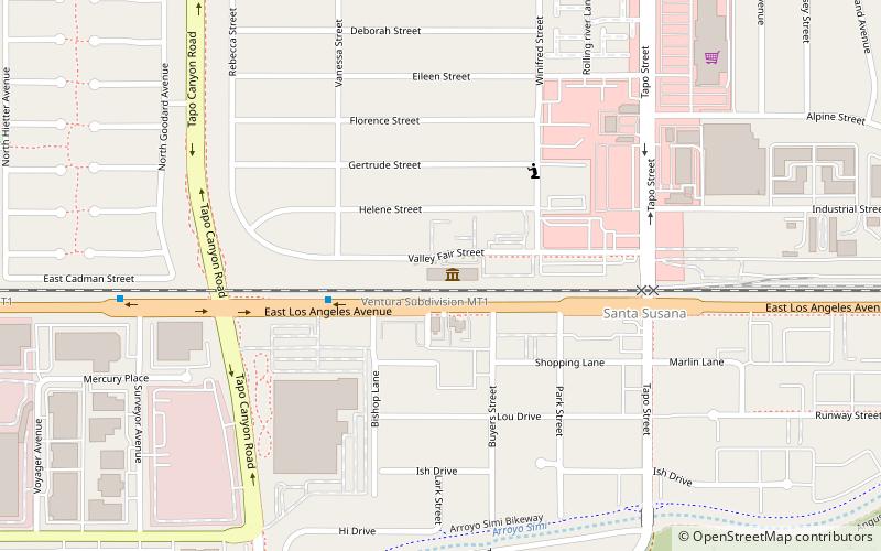 Skatelab location map