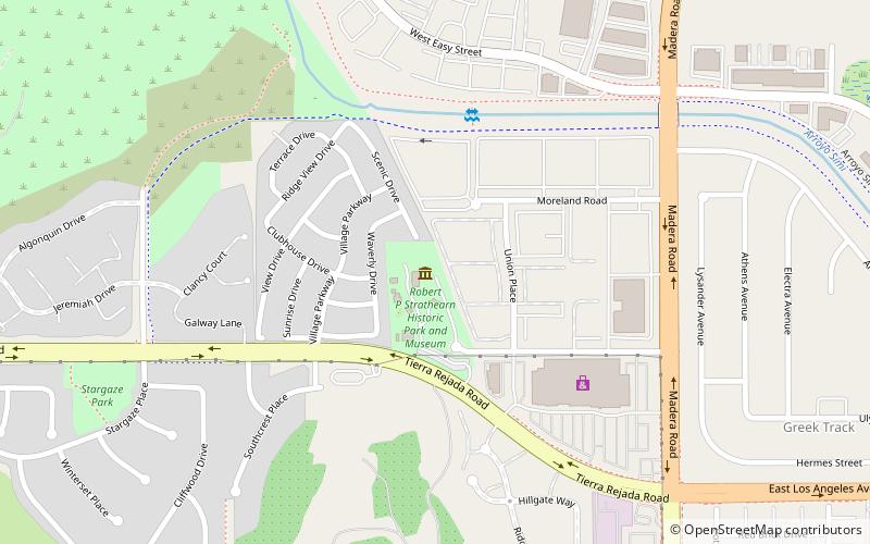 Simi Adobe–Strathearn House location map