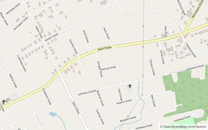 Ike Reighley House location map