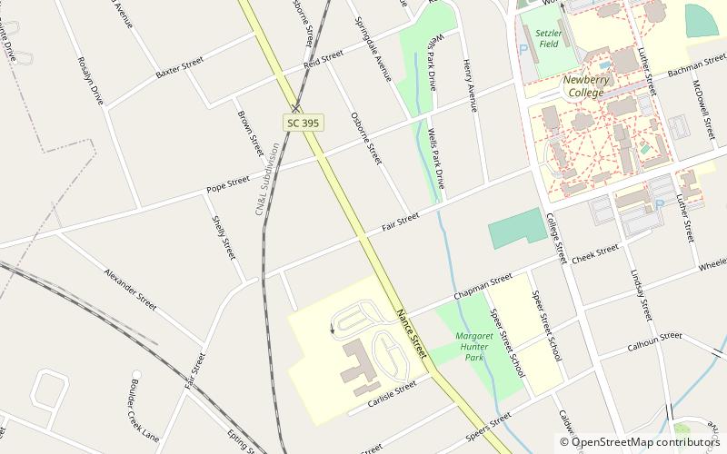 Osborne Wells House location map