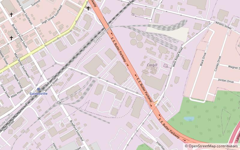 Interactive Neighborhood for Kids location map