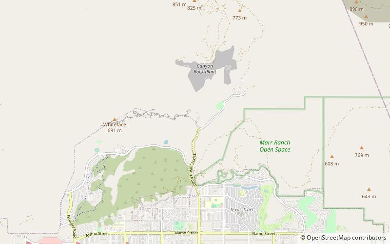 big sky ranch simi valley location map
