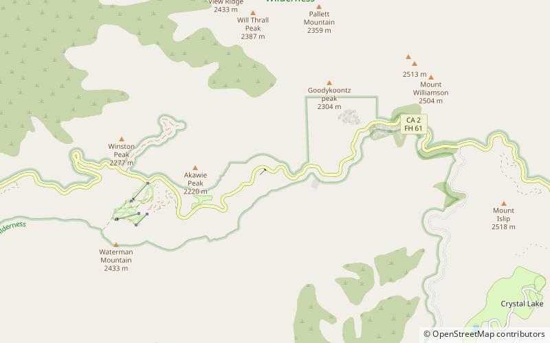 Kratka Ridge location map