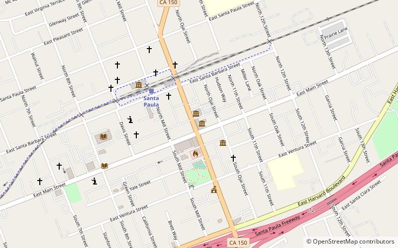 Union Oil Company Building location map