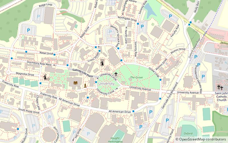 barnard observatory oxford location map