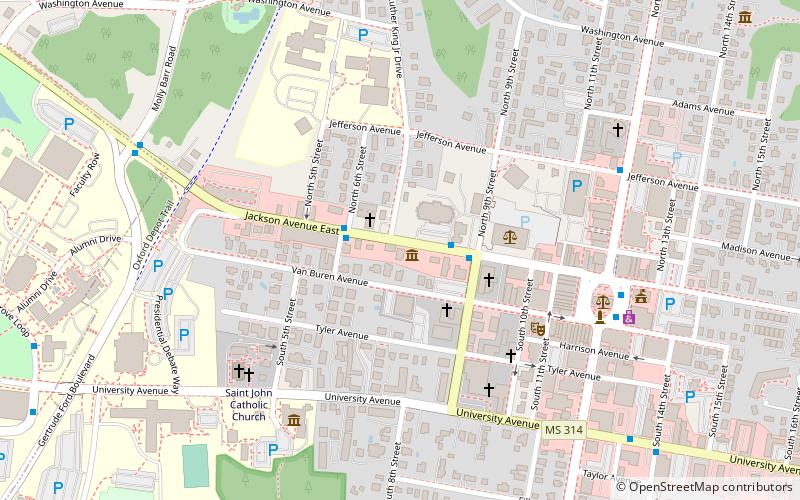 Burns-Belfry Museum & Multicultural Center location map