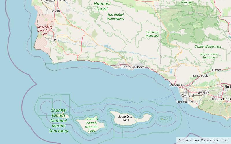 Campus Point State Marine Conservation Area location map