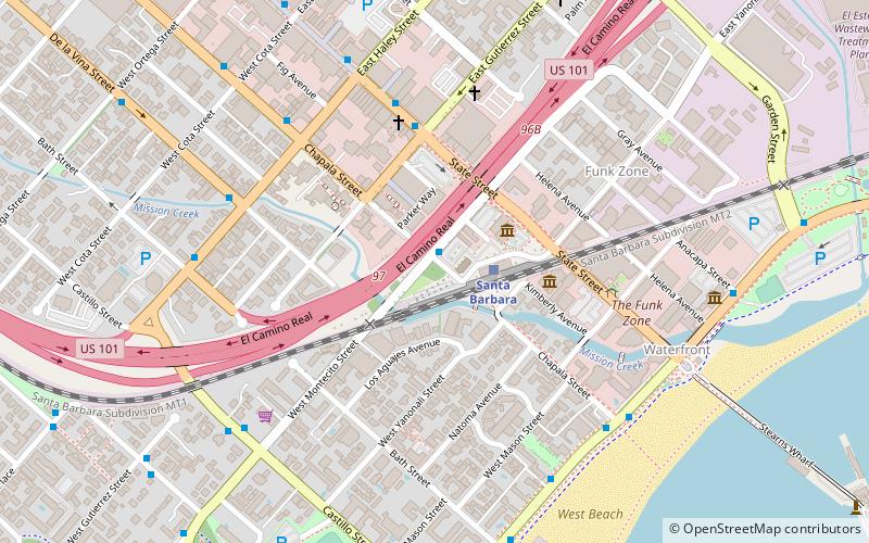 Moreton Bay Fig Tree location map