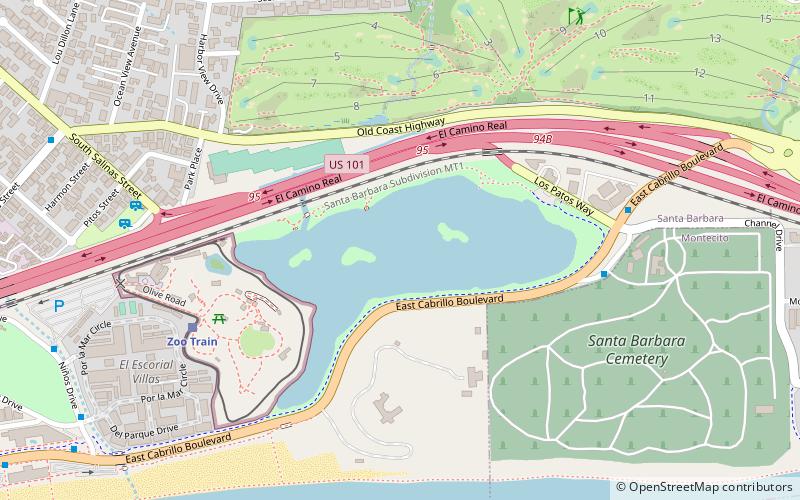 Andree Clark Bird Refuge location map