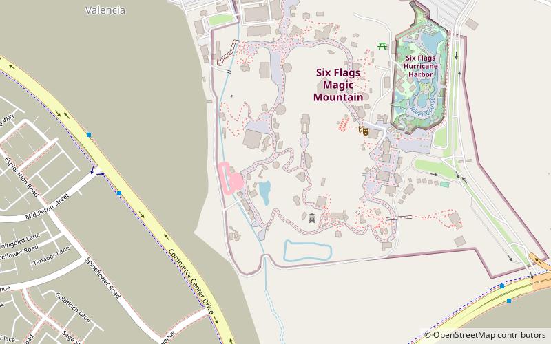 Ninja location map
