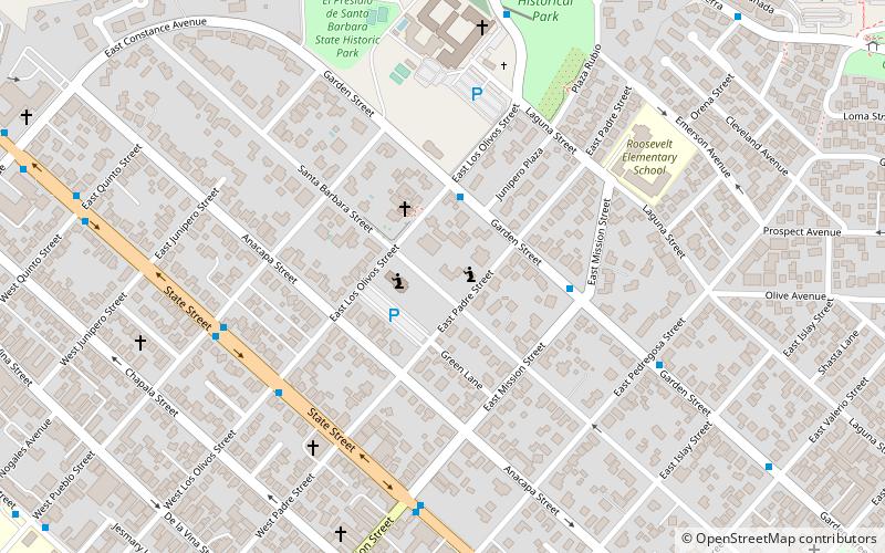 fielding graduate university santa barbara location map