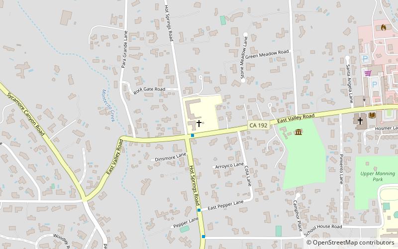 Our Lady Of Mount Carmel location map