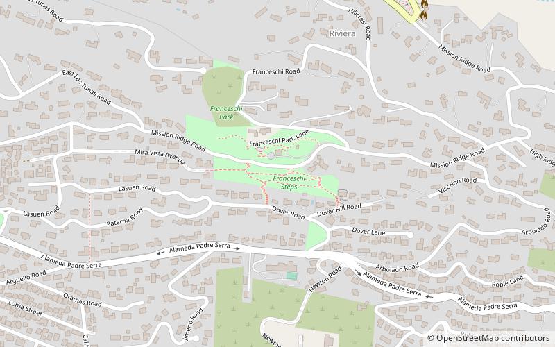 Franceschi Park location map