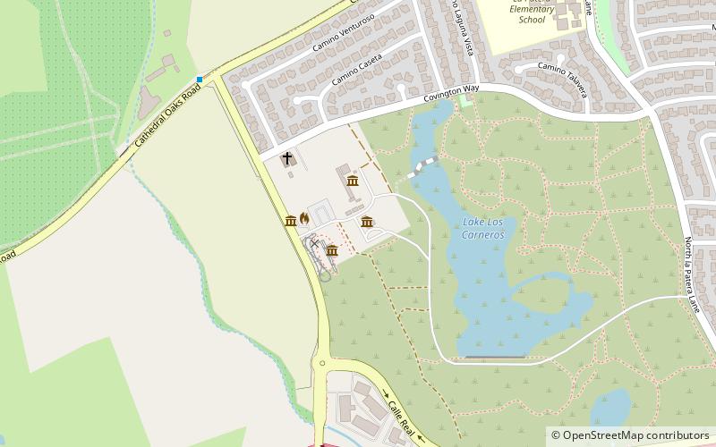Stow House location map