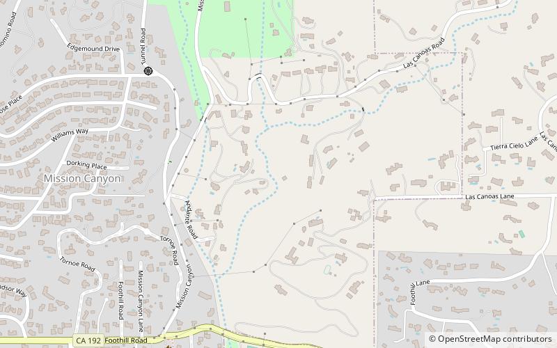 Rattlesnake Canyon location map