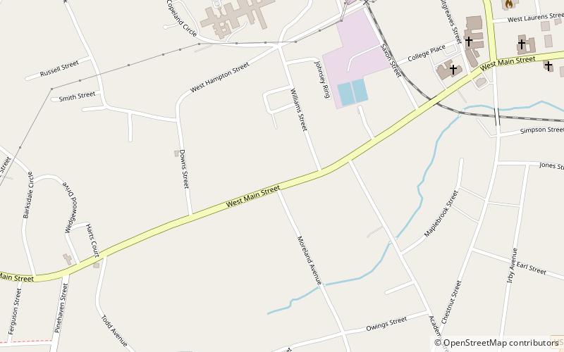 William Dunlap Simpson House location map