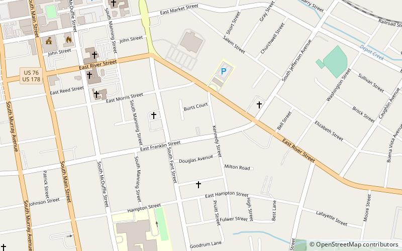 Kennedy Street School location map