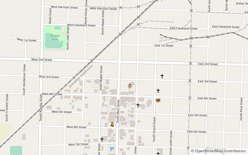 Riceland Hotel location map