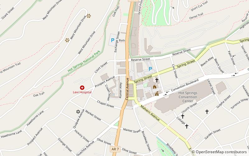 Malco Theatre location map