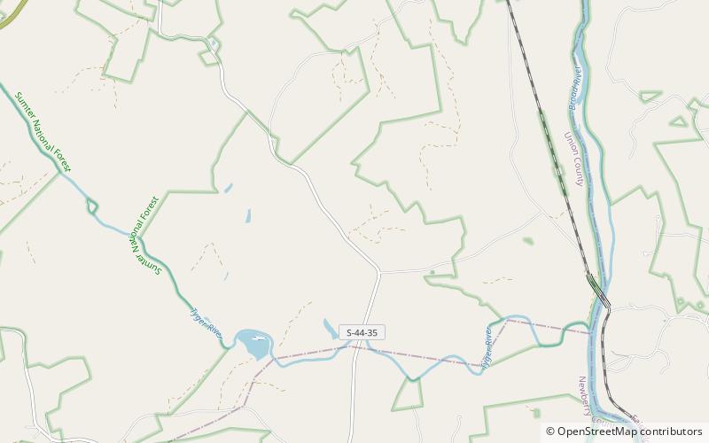 Pinckneyville location map