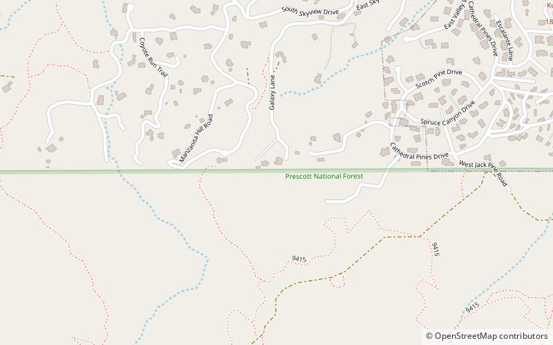 Paul Comba location map