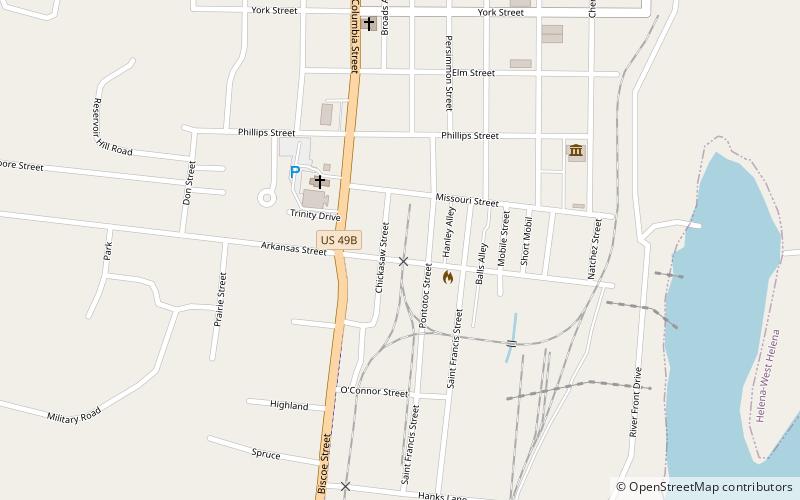 new light missionary baptist church helena location map