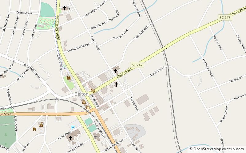 Chamberlain-Kay House location map