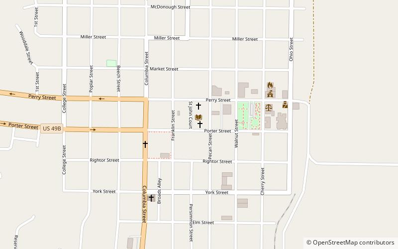 Almer Store location map