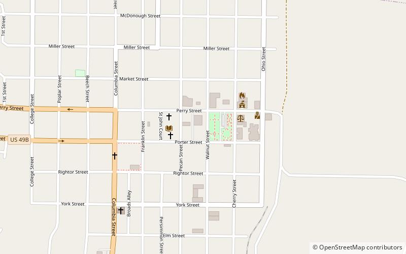 Helena Federal Building location map